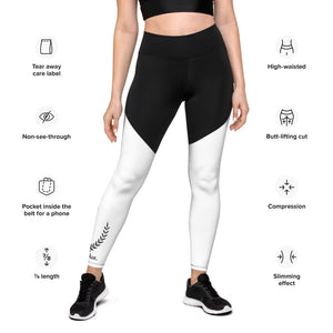 nouveau lux sports leggings.