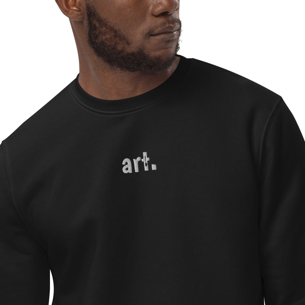 art sweatshirt.