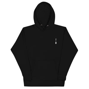 simple spoon hoodie.