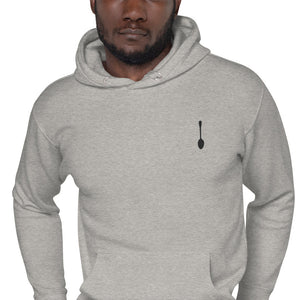 simple spoon hoodie.