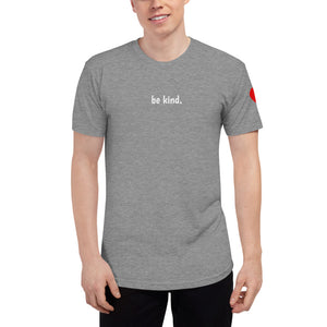 be kind athletic shirt.