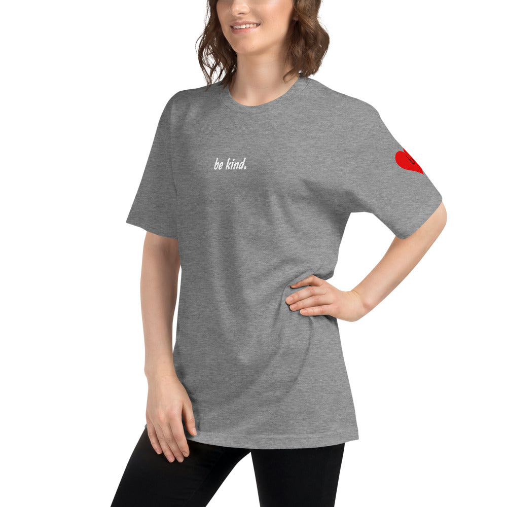 be kind athletic shirt.