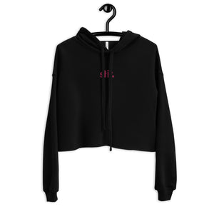 stir cropped hoodie.